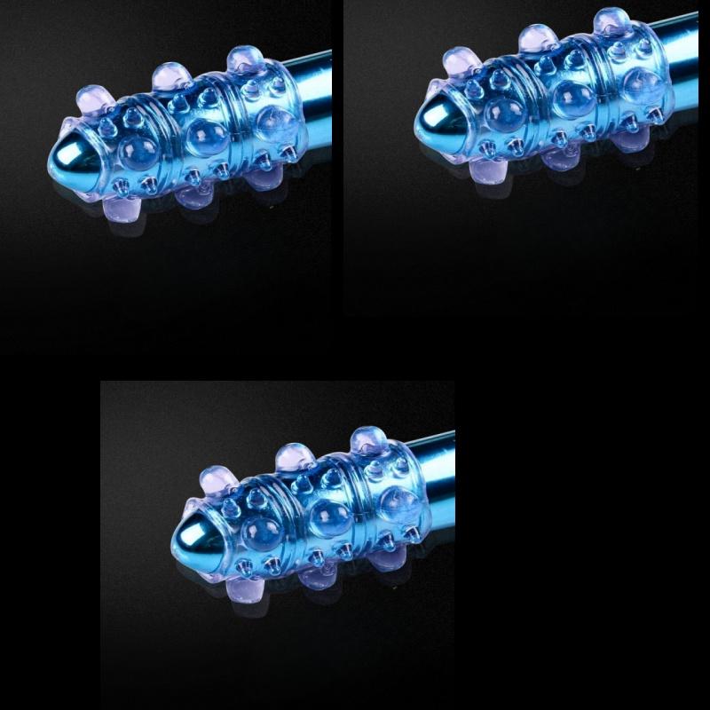 Silicone Cock Ring Fancy Condom Reusable Penis Rings Penis Sleeve Delay Ejaculation Sexual Pleasure Enhance with Pellets Sex Toy