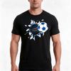 Soccer Tshirt Summer Casual Cotton Tee Oversized Streetwear Tops Vintage Graphic Print Loose Fit Short Sleeve 100 Cotton