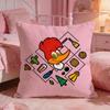 Woody WWoodpeckers Anime Cushion Cover Premium Comfort Reversible Pillow Cove Two In One Design For Any Room  Car Interior