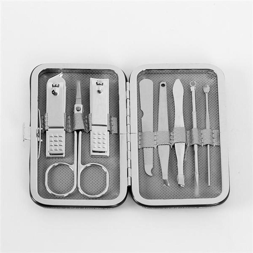 8-Piece nail cut nail clipper set / nail care tool