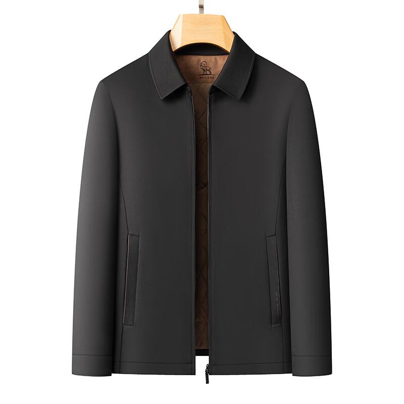 Fengmao Men's Winter Lapel Padded Jacket