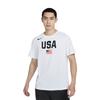 Nike Team USA T-Shirt 'White' Men's AV4352-100