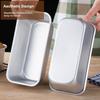 Rectangular Baking Mold Easy Release Non Stick Loaf Pan Mold Baking Tools Aluminum Alloy Bread Pan Toast Mold Oven Safe