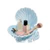 Ocean Wave Base Shell Jewelry Tray Pearlescent Jewelry Holder Gift Key Serving Plate  Home Decor