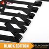 2PC Rear Window Glass Sticker Cover Trim For Chevy Colorado Canyon  2024 25