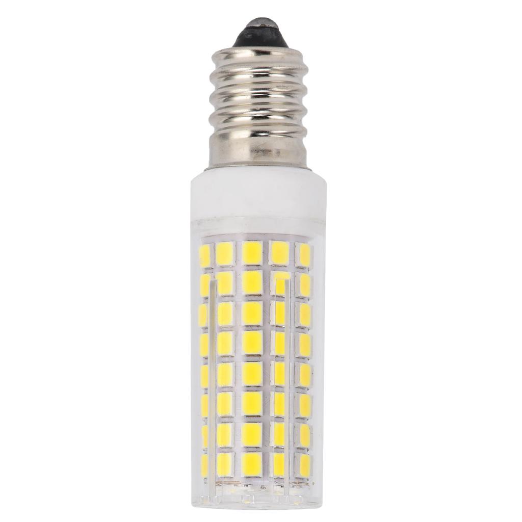 Cool White LED Corn Bulb Ceramic E14 LED Lamp New Silicone Cover  Home Lighting