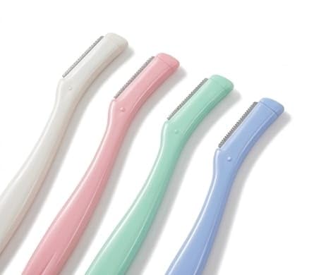 Face Razor for Women - Eyebrow Shaper & Facial Hair Removal Tool