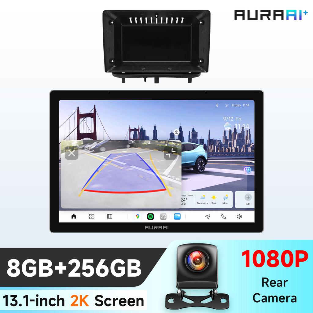 OSSURET Carplay 4GLTE 360Cam Carplay Android Car Radio For Opel Corsa D 2007-2012 Car Infotainment Multimedia Player GPS Intelligent Auto Stereo RDS