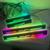 Perodua Ativa LED Dynamic Sill Strips - Colorful Welcome Pedal Kit (4 Pcs)