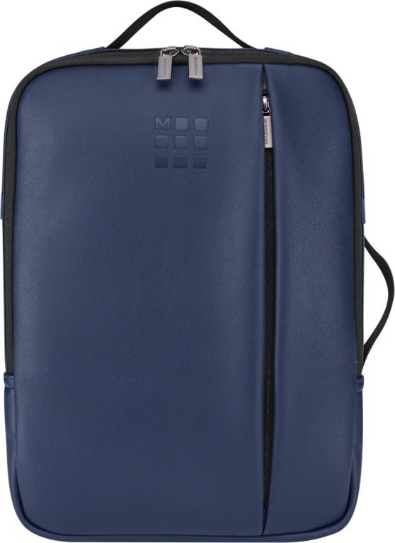 Moleskine Business Bag, Fits 13-inch Laptop, Backpack, Classic Professional, Vertical Design, New Model, Sapphire Blue
