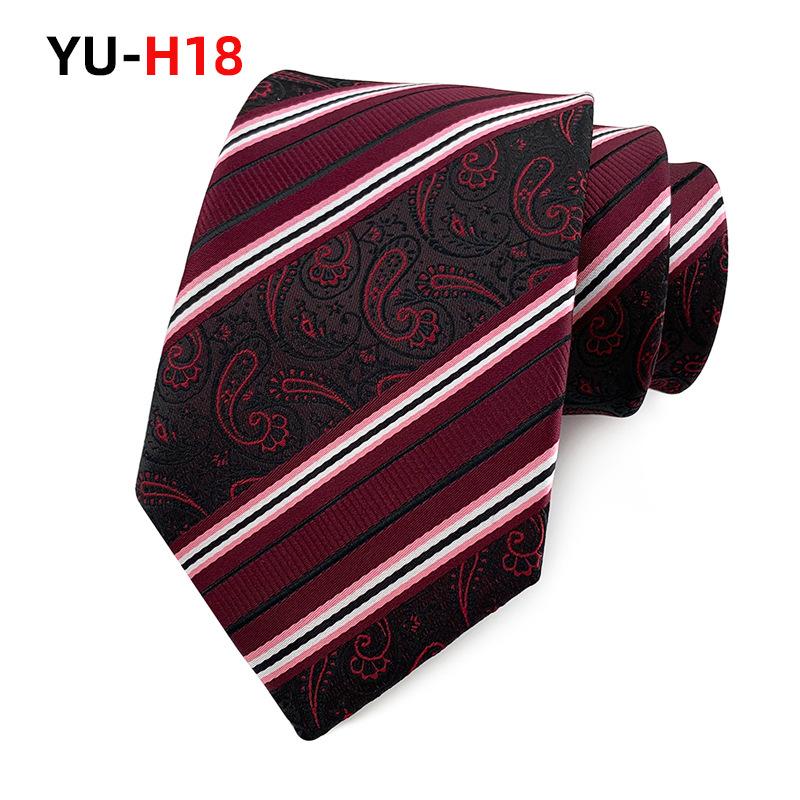 Hundreds Of 8Cm Waist Pattern Polyester Ties, Men'S Ties