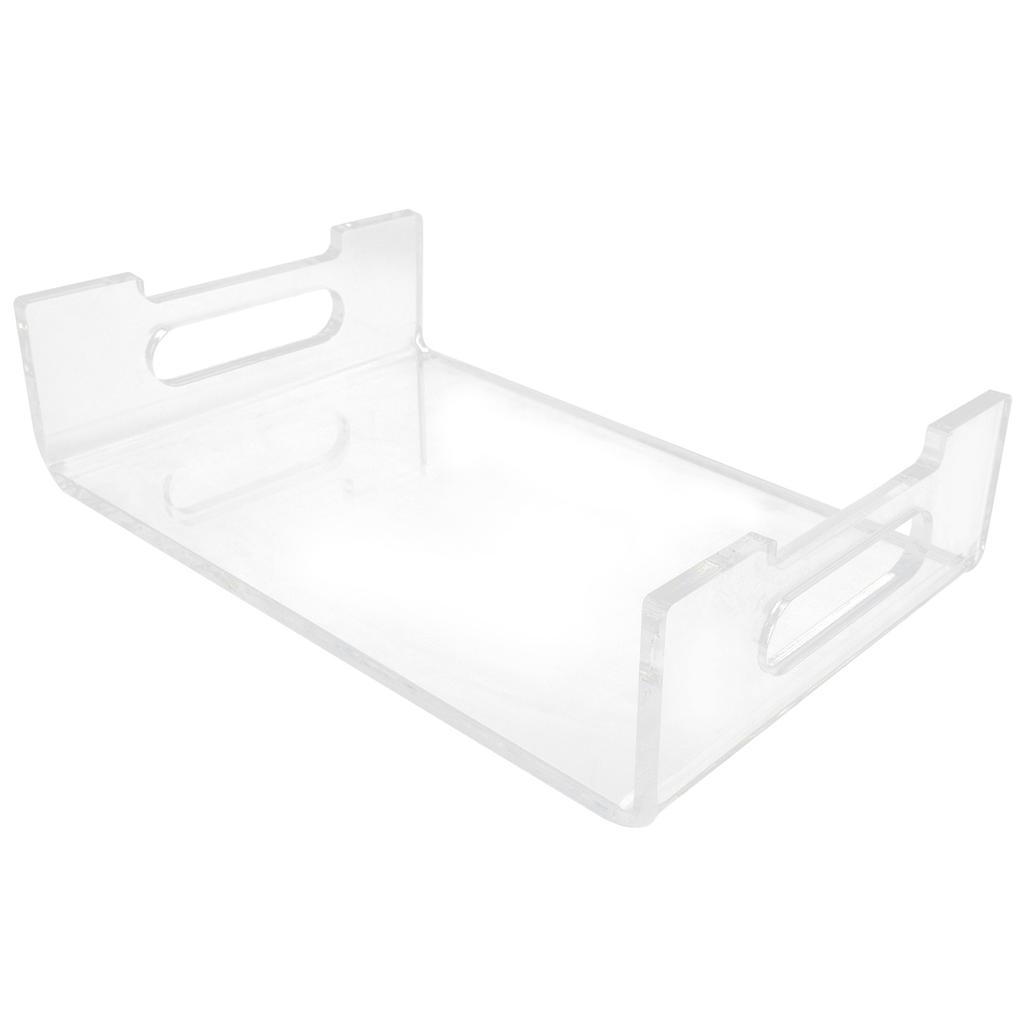 Monitorständer Acryl Transparent Langlebig Multifunktional Augenschutz Schreibtischständer für Schule