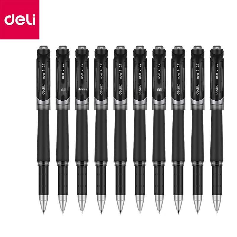 Deli S21 0.7mm Black Signature Pen