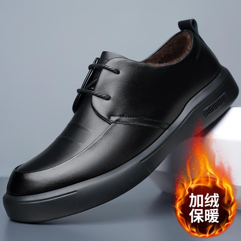 Модные брендовые туфли-лоферы из натуральной кожи для мужчин — фото 10