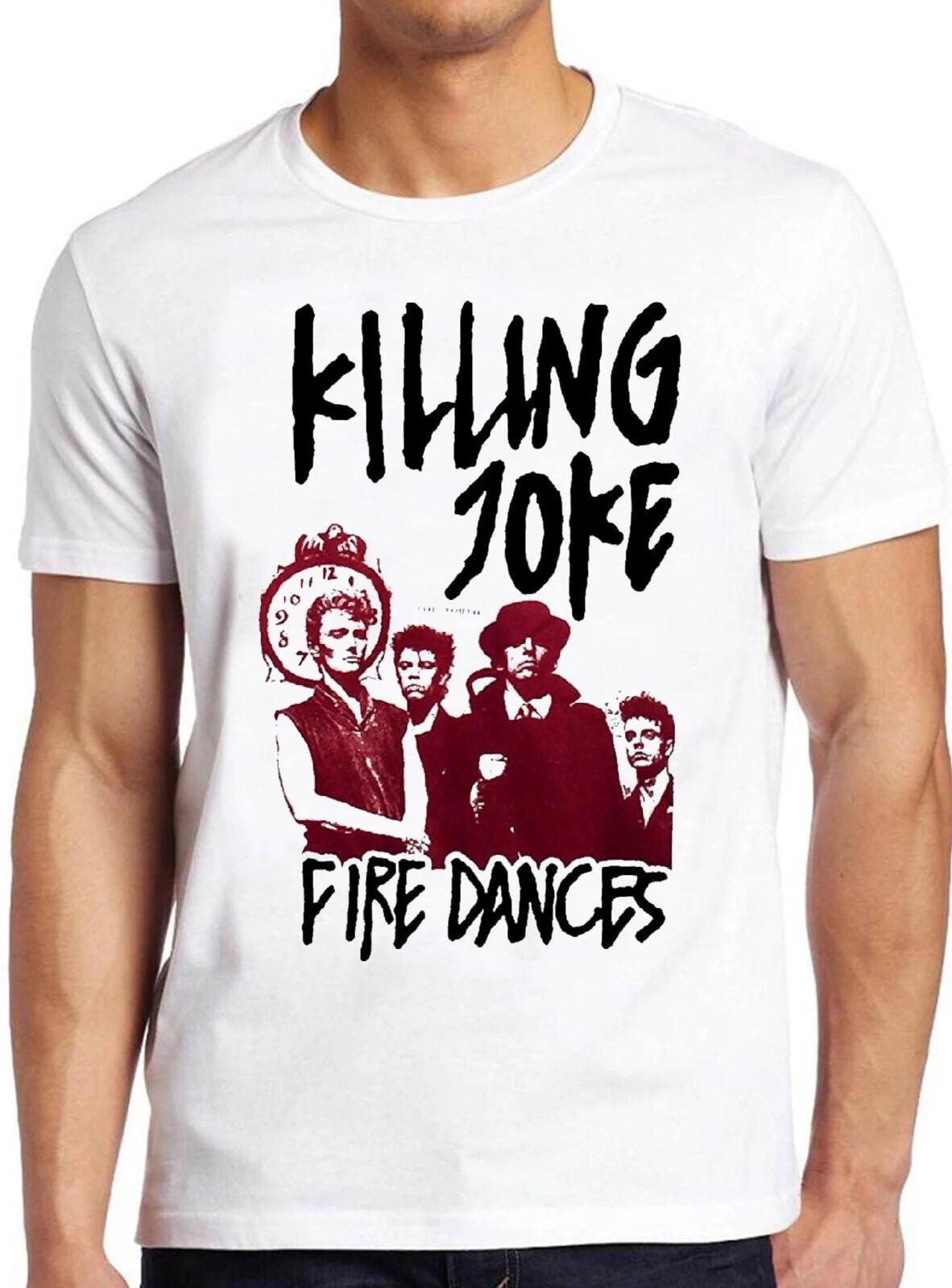 Killing Joke Fire Dances Post Punk Rock Retro Cool Top Tee T Shirt 2985 XXL