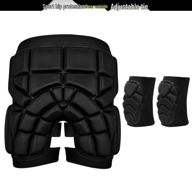 Tingbai Skate & Ski Anti-Fall Shorts Protective Gear Set