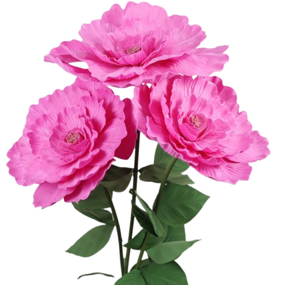 Giant Size Artificial Flowers Foam Material DIY Supplies Photography Backdrop  Wedding Decoration