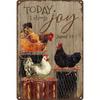 Retro Metal Tin Sign 20x30cm Wall Art Home Decor