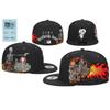 Unisex Streetwear Baseball Cap With Embroidered Letter Adjustable Back Snapback Hip Hop Hat Fall Winter