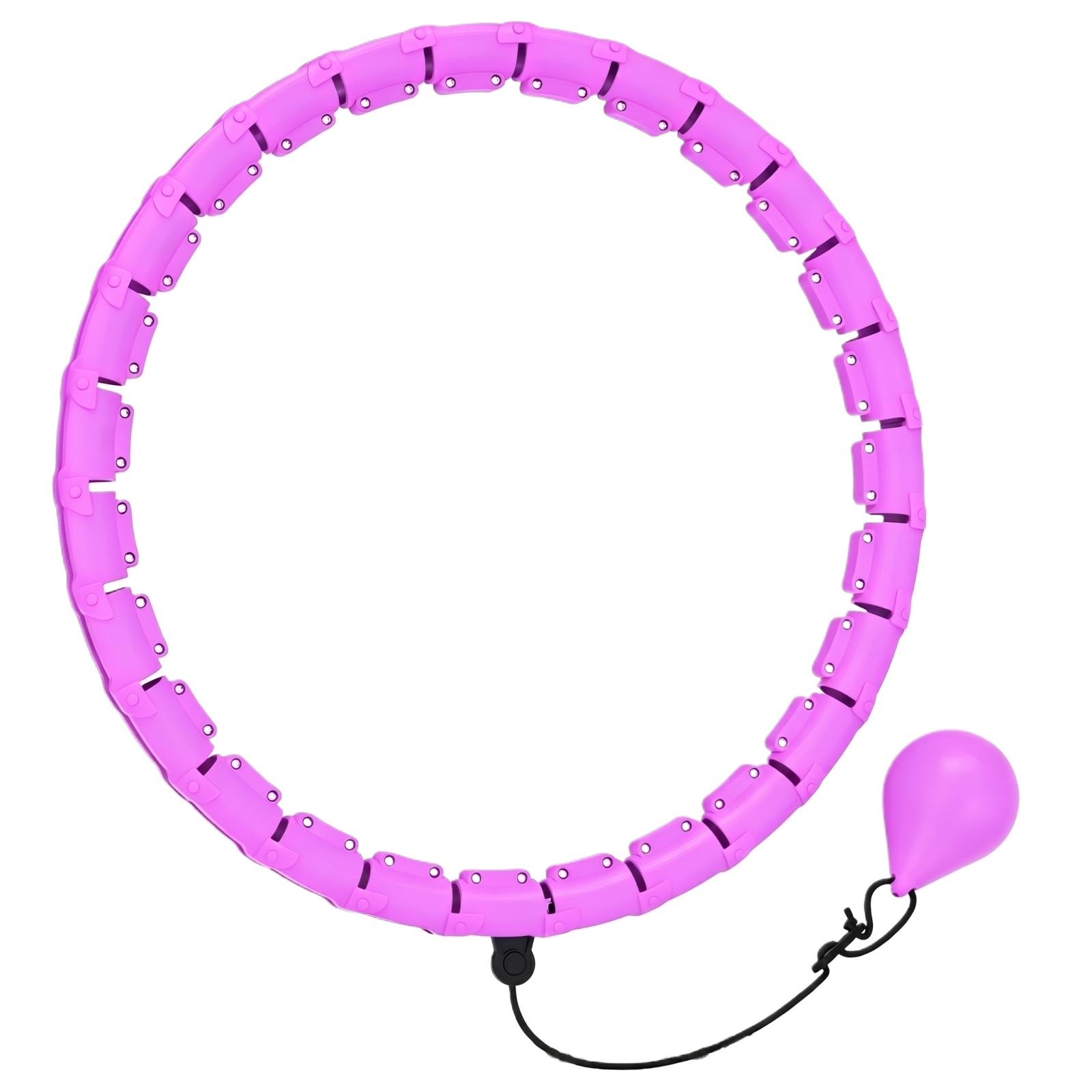

Fashion Intelligent Fitness Circle Detachable (random Filling Material) One Size фіолетовий