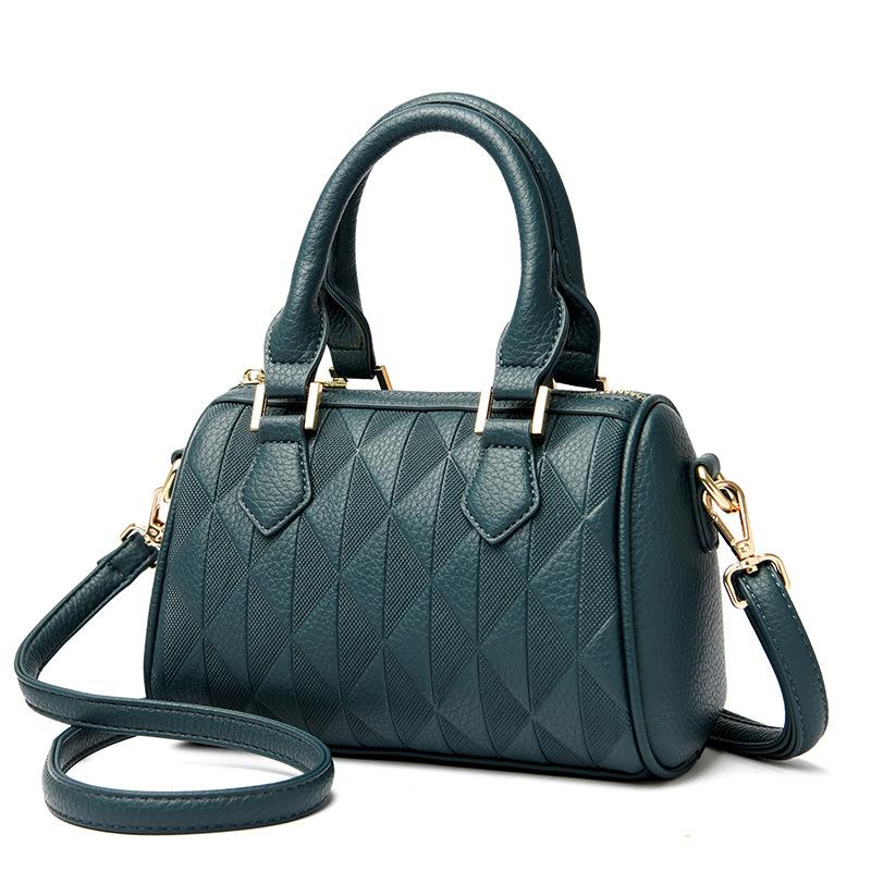 Bags Women's Bag 2025 New Fashion Boston Pillow Bag Trendy Versatile One Shoulder Crossbody Versatile Temperament Handbag