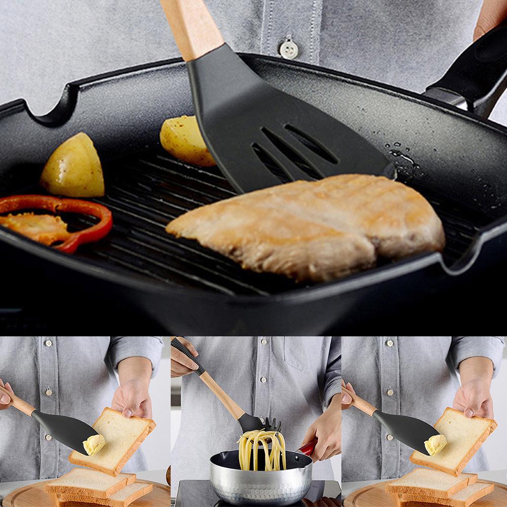 Multifunctional Cookware Set High Temperature Resistant Spoon And Spatula Set