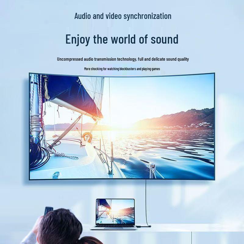 4K HDMI Adapter for Laptop To TV/Projector Display