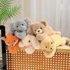 TreasuringU Animals Plush Toys Computer Mouse Companion Pad Plush Toy Mini Fox Dog Stuffed Doll Birthday Gifts