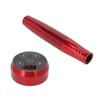 Rotary Tattoo Pen Kit Power Supply Foot Pedal Liner Shader Complete Tattoo Machine Kit Red 100‑240V
