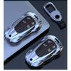 Metall Auto Fernbedienung Schlüsselhülle Hülle Halter Schutz Schlüsselanhänger Schale Fob Für Hongqi New H5 HS3 HS5 HS7 H6 H9 HQ9 HongQi Zubehör