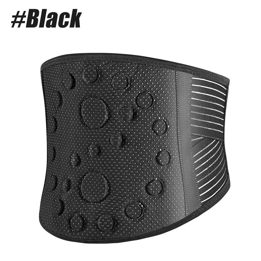 New Thermal Magnetic Therapy Lumbar Support Belt Lower Back Brace For Men And Women, Self-Heating Waist Strap With Gauss Magnets