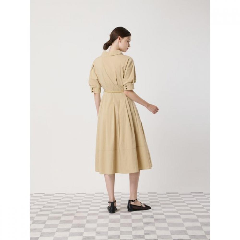 CC collect. Volume Pintuck Shirt Dress C252mse132