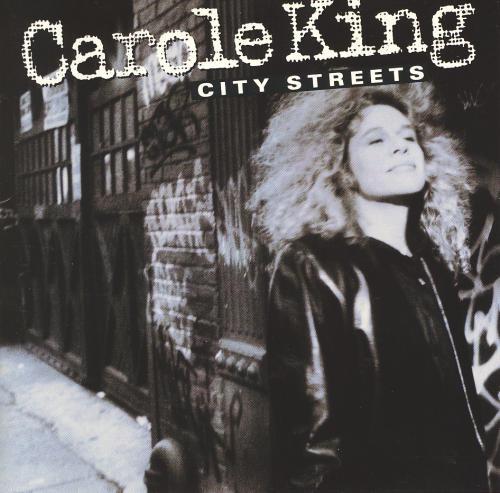 

CD CAROL KING - City Streets CDP7908852 Capitol Records 1989 US Rock Used