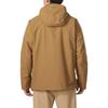 Columbia Brazen Interchange Comfortable Three-In-One Detachable Liner Outdoor Jacket Men jackets Brown WE4714-257