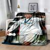 Cristiano Ronaldo Blanket Comfortable Great For Sofa Office Chair Livingroom Four Seasons Universal Digital Print