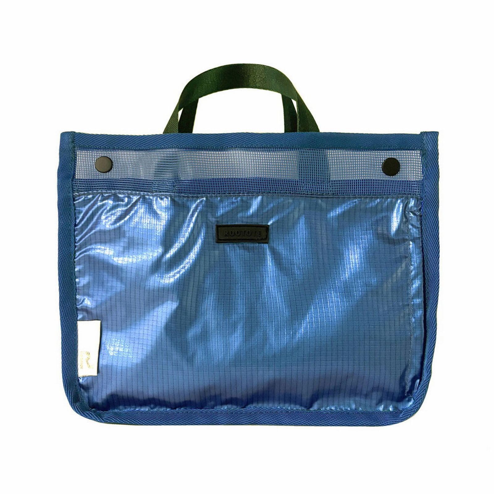 

Rootote LT Sparu Lumier A 1063 (02 Темно-синий), сетчатая сумка-тоут с отделениями для спа и горячих источников.