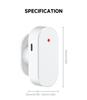 Tuya WiFi Zigbee Human Presence Detector Smart Human Body PIR Sensor 24G Radar Detector Motion Sensors Support Smart Life