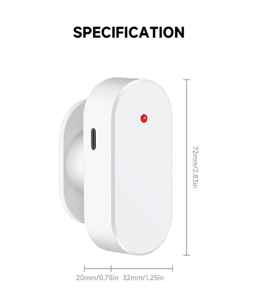 Tuya WiFi Zigbee Human Presence Detector Smart Human Body PIR Sensor 24G Radar Detector Motion Sensors Support Smart Life