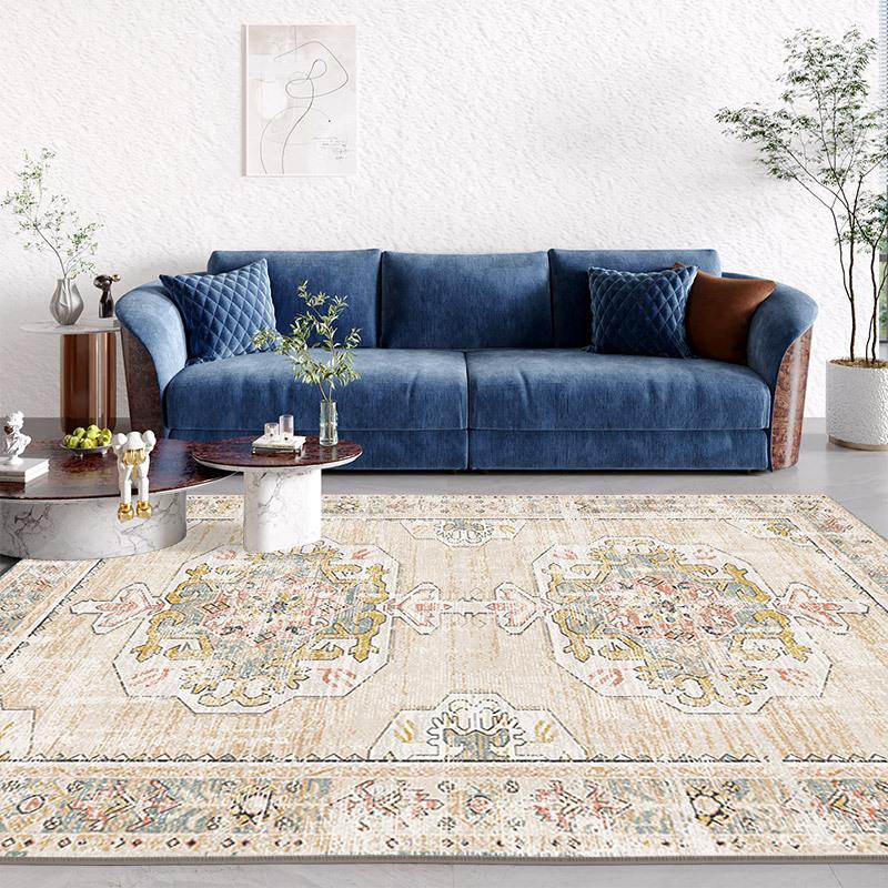 Nordic Ethnic Style Carpet Bedroom Sofa Tea Table Tatami Bohemian Home Living Room Carpet Floor Mat