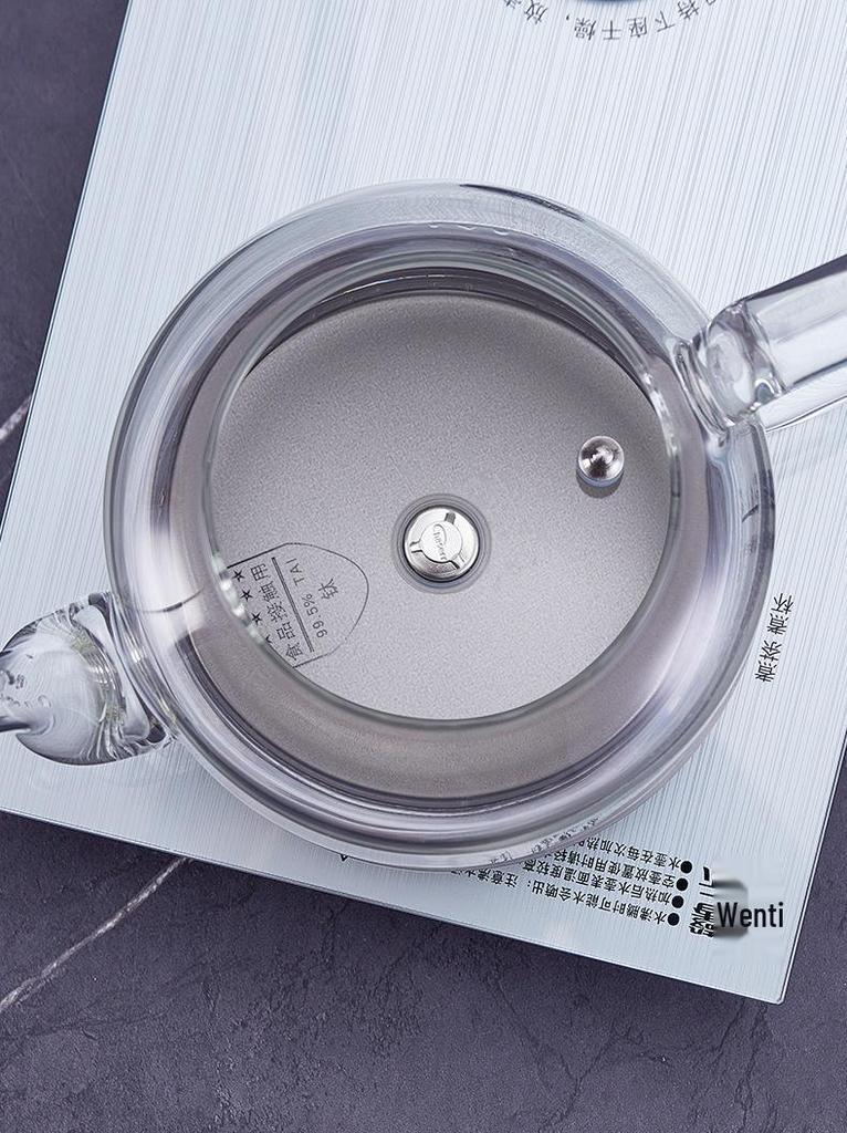 Automatic Titanium Kettle Tea Set with Electric Pump and Stove
