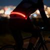 Reflective LED Belt Outdoor Cycling Luminous Safety Light Belt for Running Construction Work USB Rechargeable for Night Riding