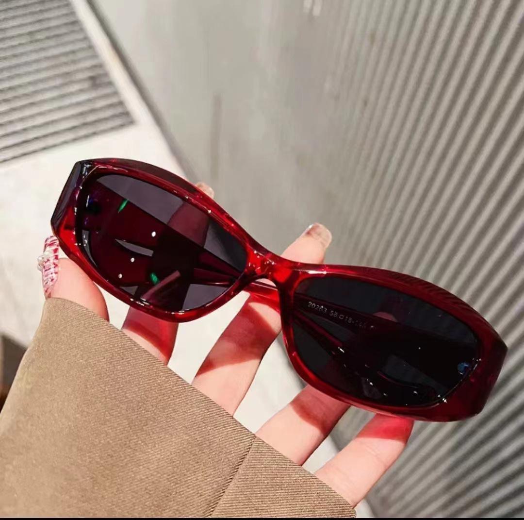 

Y2K Fashionable Sunglasseses Designer-made Future Technology Sense Wind Proof Men Sunglasseses Driving Use Bicycling Woman Sunglass