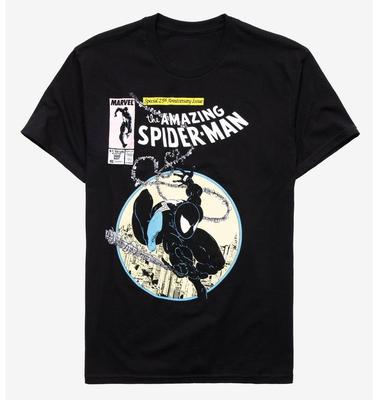 Marvel The Amazing Spider-Man Comic Book Cover T-Shirt Unisex Reprint Unisex T-Shirt