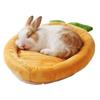 Soft Small Animal Sleeping Mat, Comfortable Pet Bed for Chinchilla Guinea Pig Hedgehog, Portable Cushion for Indoor Outdoor Home