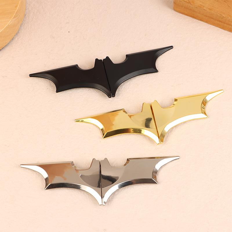 Creative Batwing Money Clip Trendy Metal Cash Bill Clamp Holder Id Credit Card Folders Men Magnetic Holder Wallet For Man Women