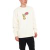 Men's Vans Sweatshirts Unisex Ecru Crew Neck Moderate Regular