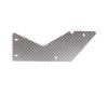 Compatible with Axial Wraith 90018 Aluminium Alloy Engine Hood Panel Roof Panel Side Panel Skid Plate RC Car Body