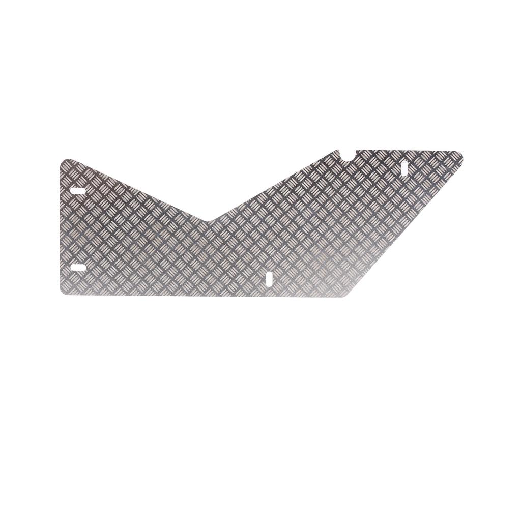 Compatible with Axial Wraith 90018 Aluminium Alloy Engine Hood Panel Roof Panel Side Panel Skid Plate RC Car Body