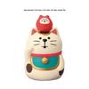 Lucky Cat Feng Shui Ornament for Home, Office, Car, or Store Decoration
