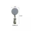 Multifunctional Telescopic Clip, Kitchen Towel, Lanyard, Automatic Rebound Telescopic Hook, No Punching Hook